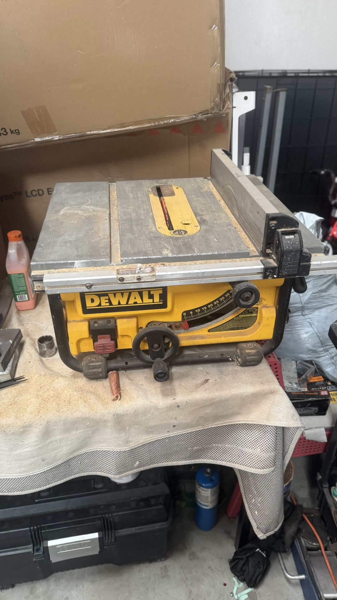 Table Saw Dewalt