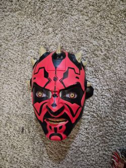 Star Wars Darth Maul Electronic Mask