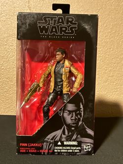 Star Wars, The Black Series, Finn (Jackku) #01