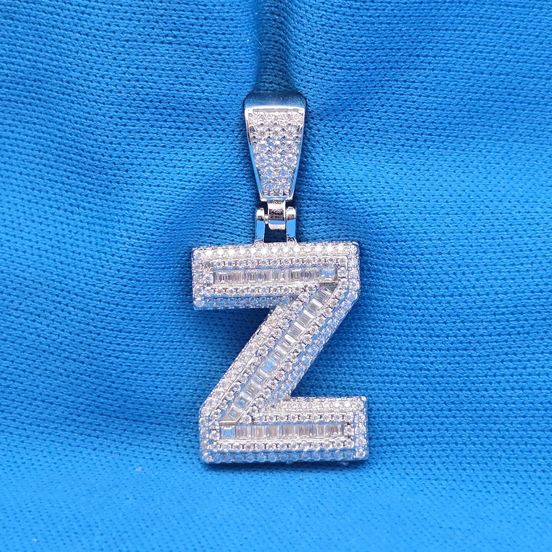 Moissanite 2.21 ctw Initial