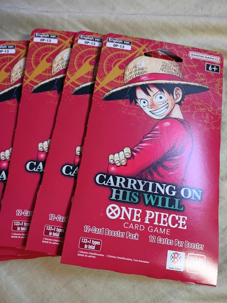 One Piece Carrying On His Will