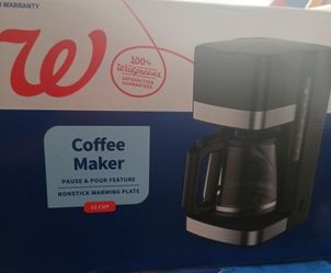 Coffee Maker ☕ 12 cups New/ Cafetera 12 Tazas Nueva