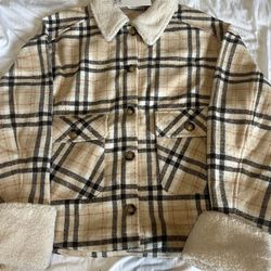 Women’s Plaid Jacket