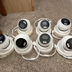 Hikvision Security Cameras 