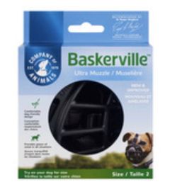 Dog muzzle size 2 Baskerville