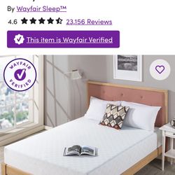 King bed With Mattress
