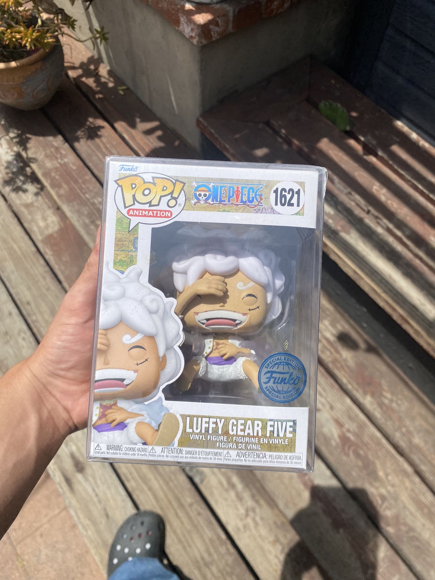 Limited Edition Luffy Gear 5 (1621)