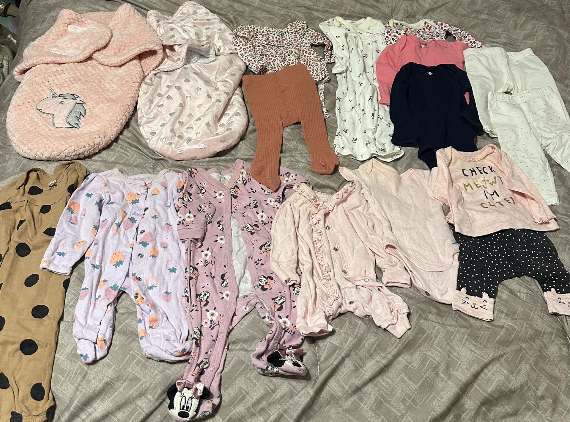 Baby Girl Size Newborn 