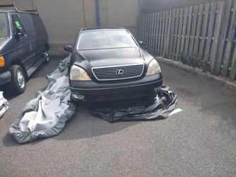 2002 Lexus LX