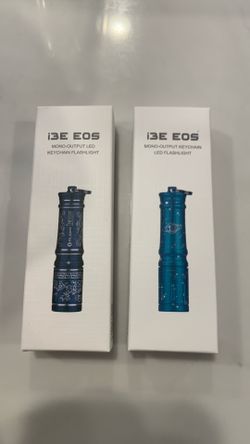 2-Olight flashlight i3e eos