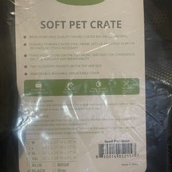 Soft Pet Crate