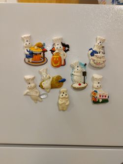 Pillsbury Doughboy magnets