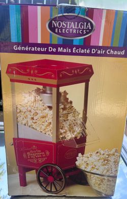 Nostalgia Electrics Old Fashioned Hot Air Popcorn Maker