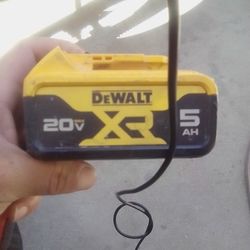 DeWalt Battery 5 Hour 