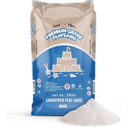 5x 50 Lbs Of Premium sandbox Sand 