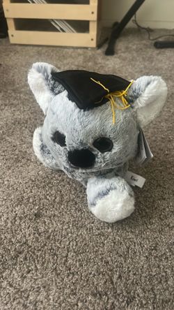 Koala Plush Stuffed Animal with Graduation Cap