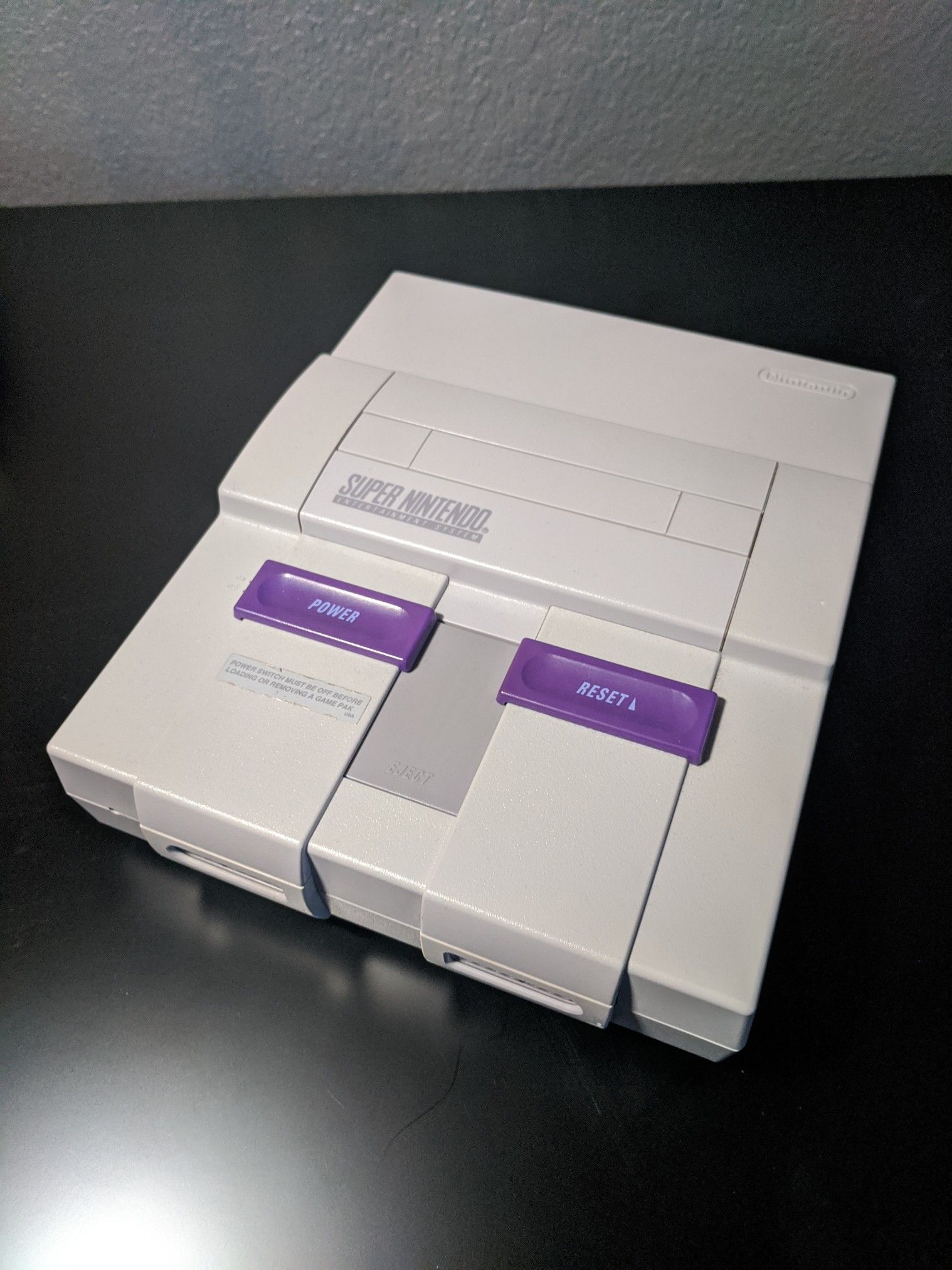 Super Nintendo SNES System *Console Only*