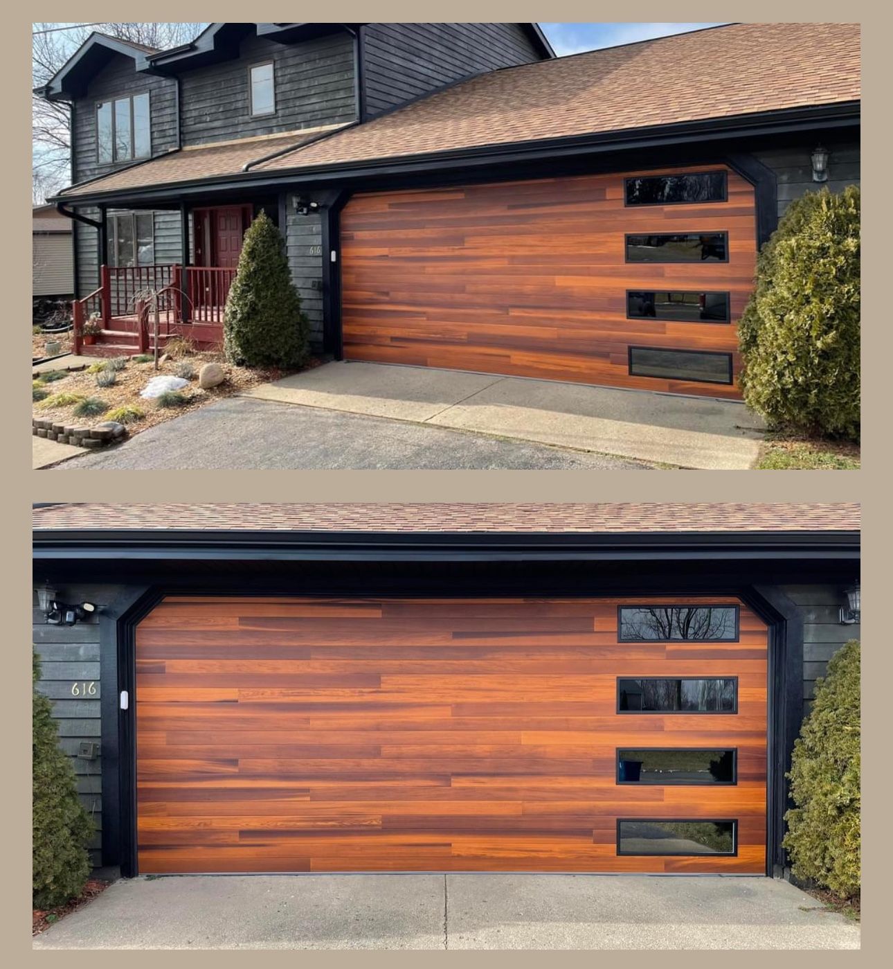 16x8 A garage Door