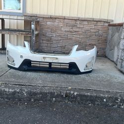 2016 To 2017 Subaru Crosstrek Front Bumper #B667 SU1000 180