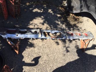 1968 Impala Caprice rear bumper w/brackets