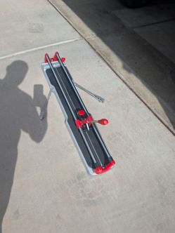 Rubi 36 inch tile cutter