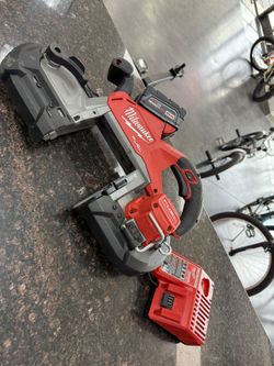 Milwaukee Band Saw