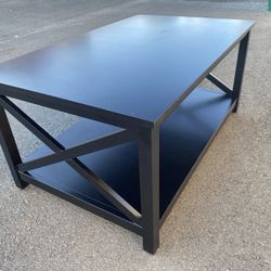 Coffee Table - Black