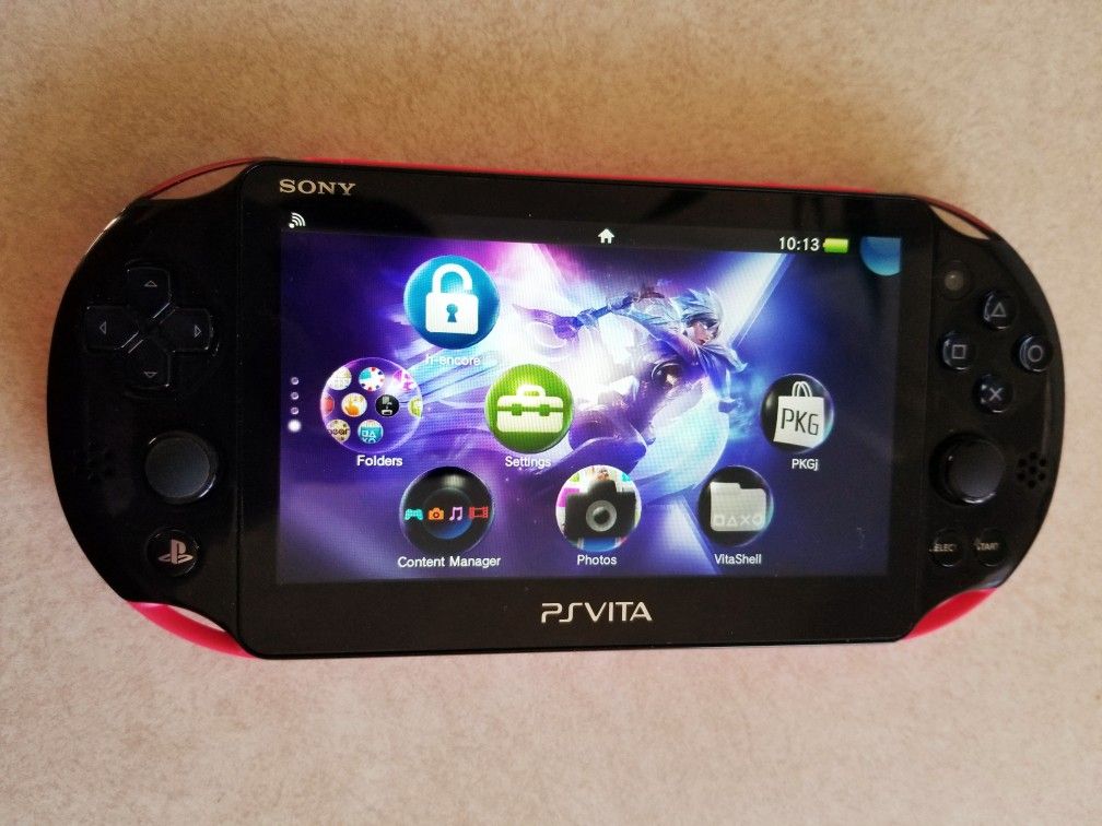 PS Vita W/Homebrew-Hack