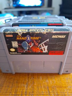 SNES NBA Hangtime