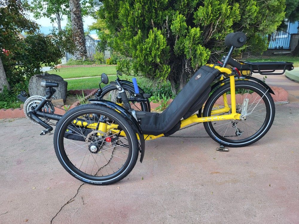 Recumbent Trike Bicycle