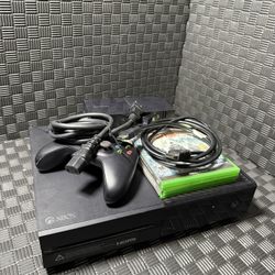 Microsoft Xbox One 500GB Black Gaming Console System