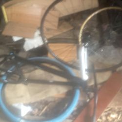    Blocks. Needs.  Tires  Back Rim Crank Arms  Grips And Breaks 
