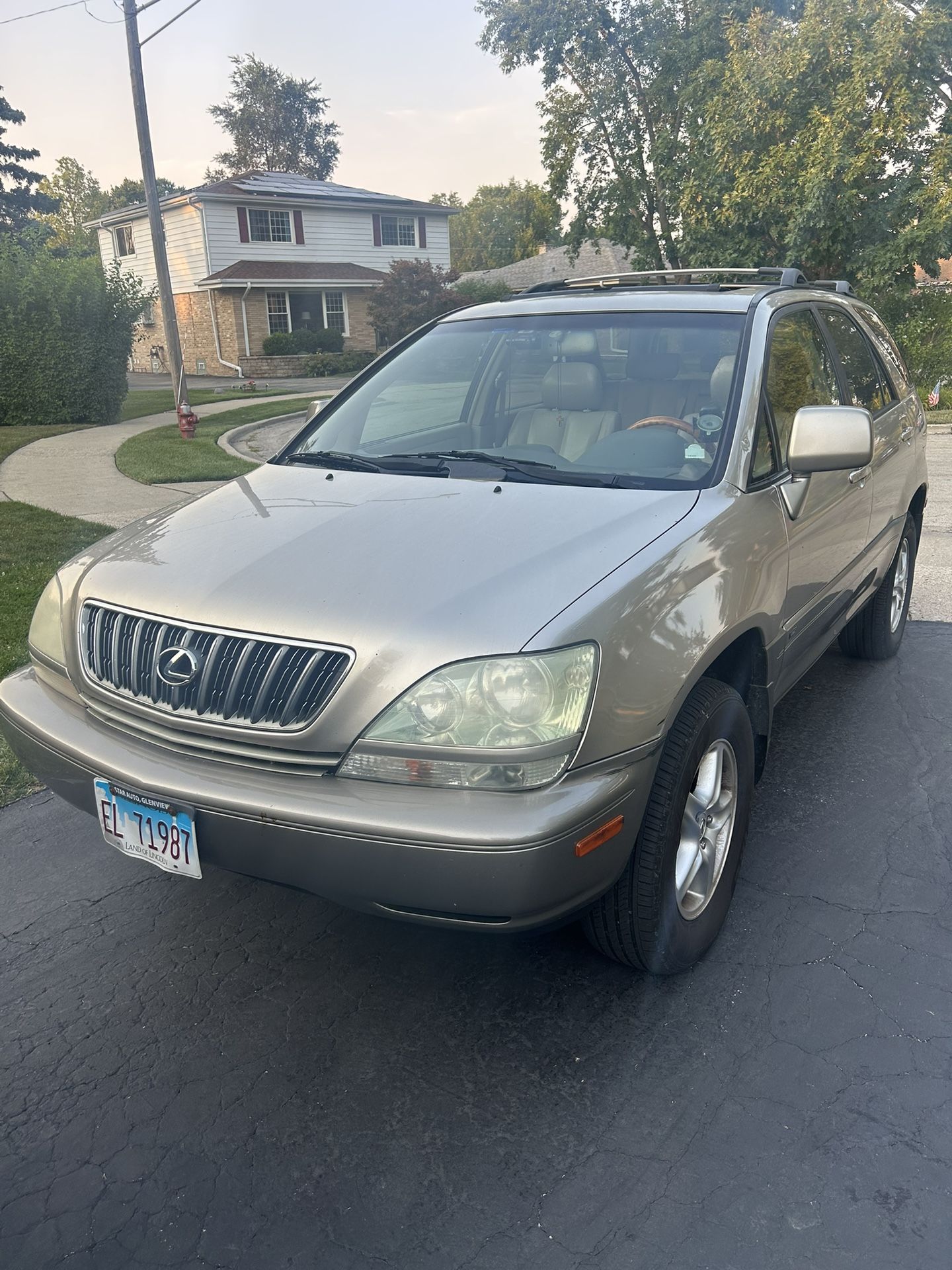 2001 Lexus Rx 300