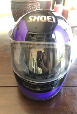 Motorcycle helmet
