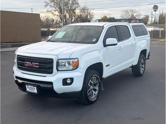 2018 GMC Canyon Crew Cab