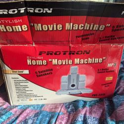 proton Home Theater System-new In Box