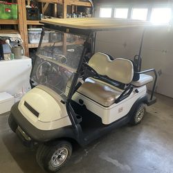 Club Car Golf Cart(needs new batteries)