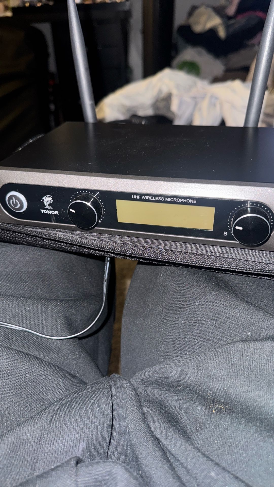 Wireless Receiver For Wireless Microphones
