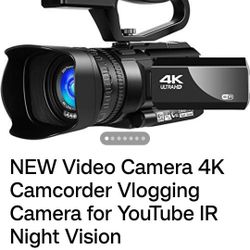 Camcorder Video Camera Digital YouTube Vlogging Camera Digital Zoom Camcorder Video Camera Digital YouTube Vlogging Camera Digital  Mic Remote Control