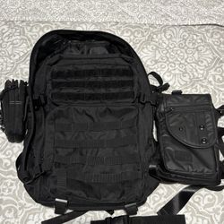 Backpack Tactical Style