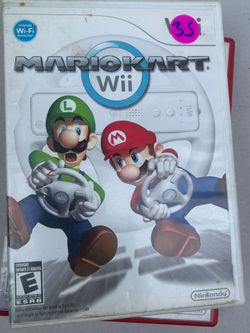 Mario Kart Wii Nintendo Game