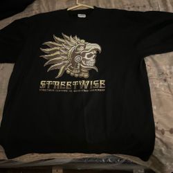 Men’s XL Aztec warrior  streetwise shirt