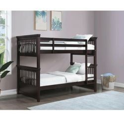 Diony Bunk Bed
by Coaster👉WİTH İNTEREST FREE PAYMENT OPTİONS
    