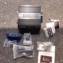 Blurred Vision Audio DS-3K.1D - Compact 3000 RMS Full Range Amplifier 