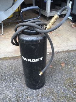 Target Pump Water Tank