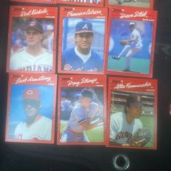 All-Star baseball cards