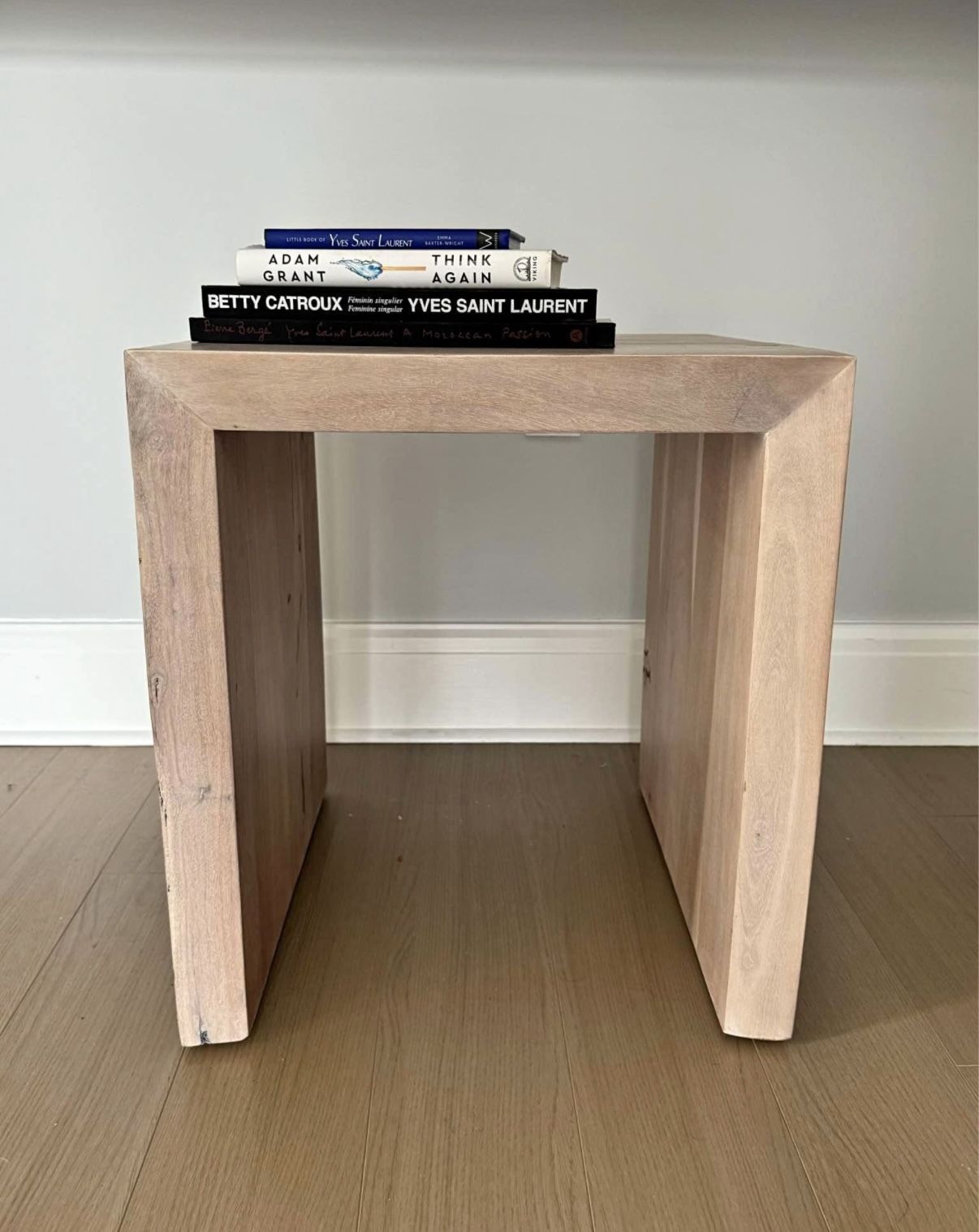 CB2 Side Table