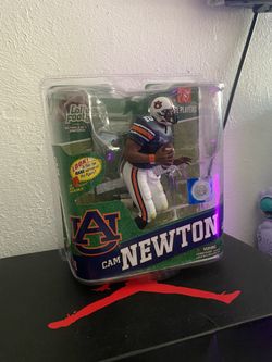 Cam Newton College Football Figure 