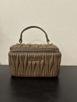 Niu Cappuccino Cake Chocolate Brown Mini Handbag