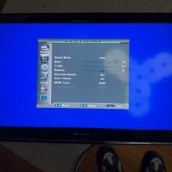 Free 40 Inch Tv With Remote And Wall Mount